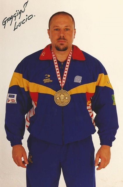 Andrés Gálvez podio