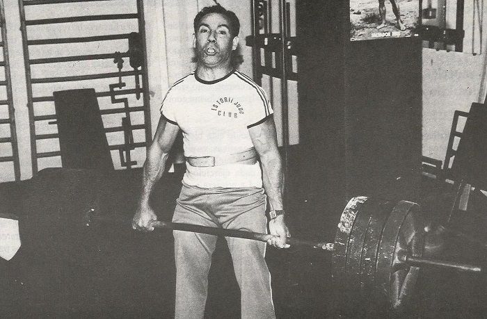 Apolonio Rodrigañez peso muerto