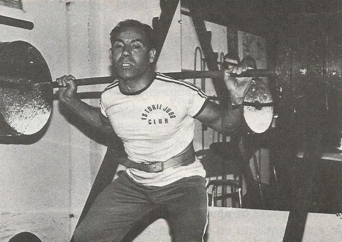 Apolonio Rodrigañez sentadilla