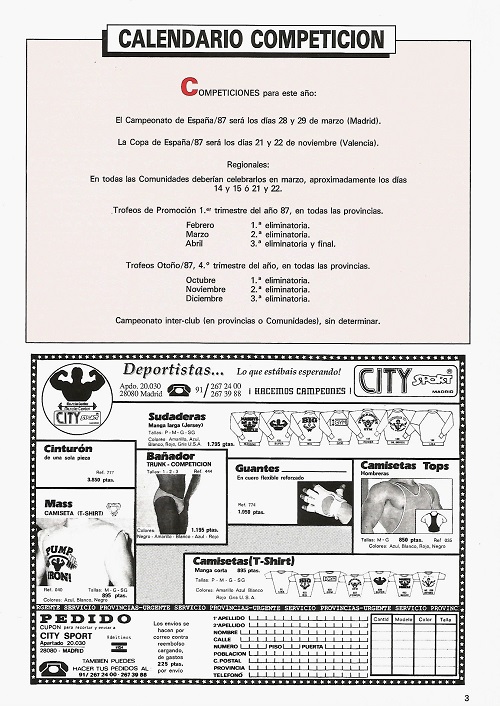 revista asociacion espanola powerlifting 1987 pagina 3