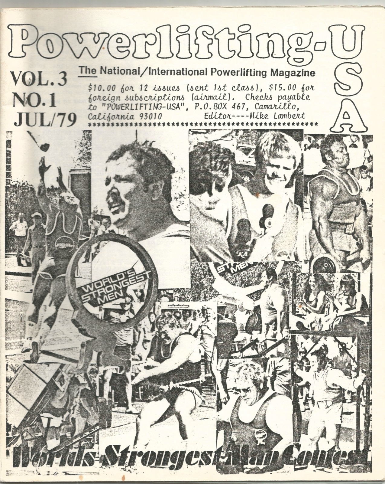Volumen 3 Powerlifting USA Magazine